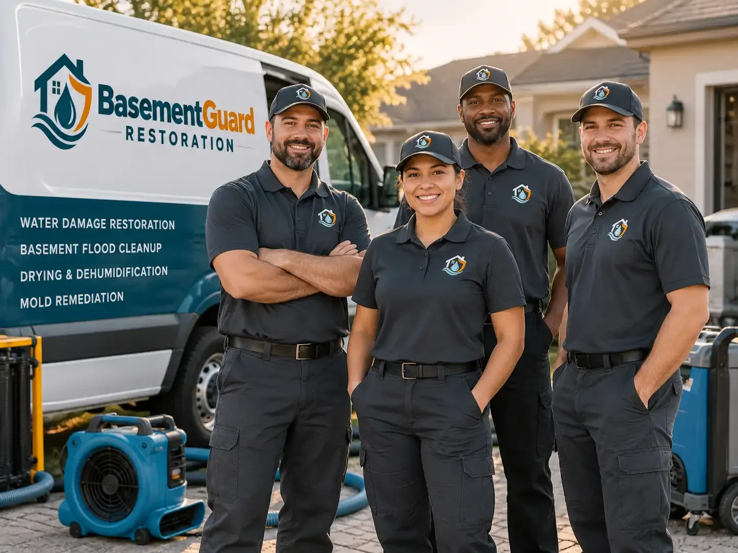 Basement Water Damage Restoration company in Glen Alpine, NC