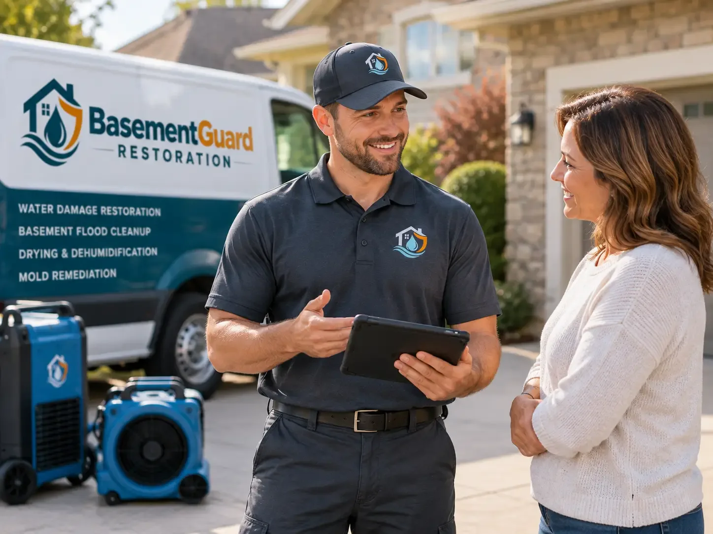 Basement Water Damage Restoration Glen Alpine, NC FAQs